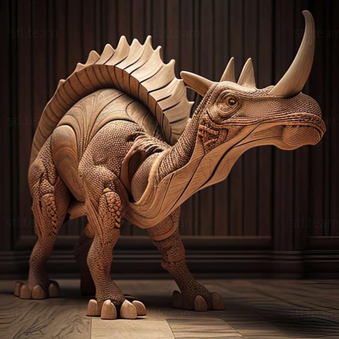 3D модель Гаргульеозавр (STL)